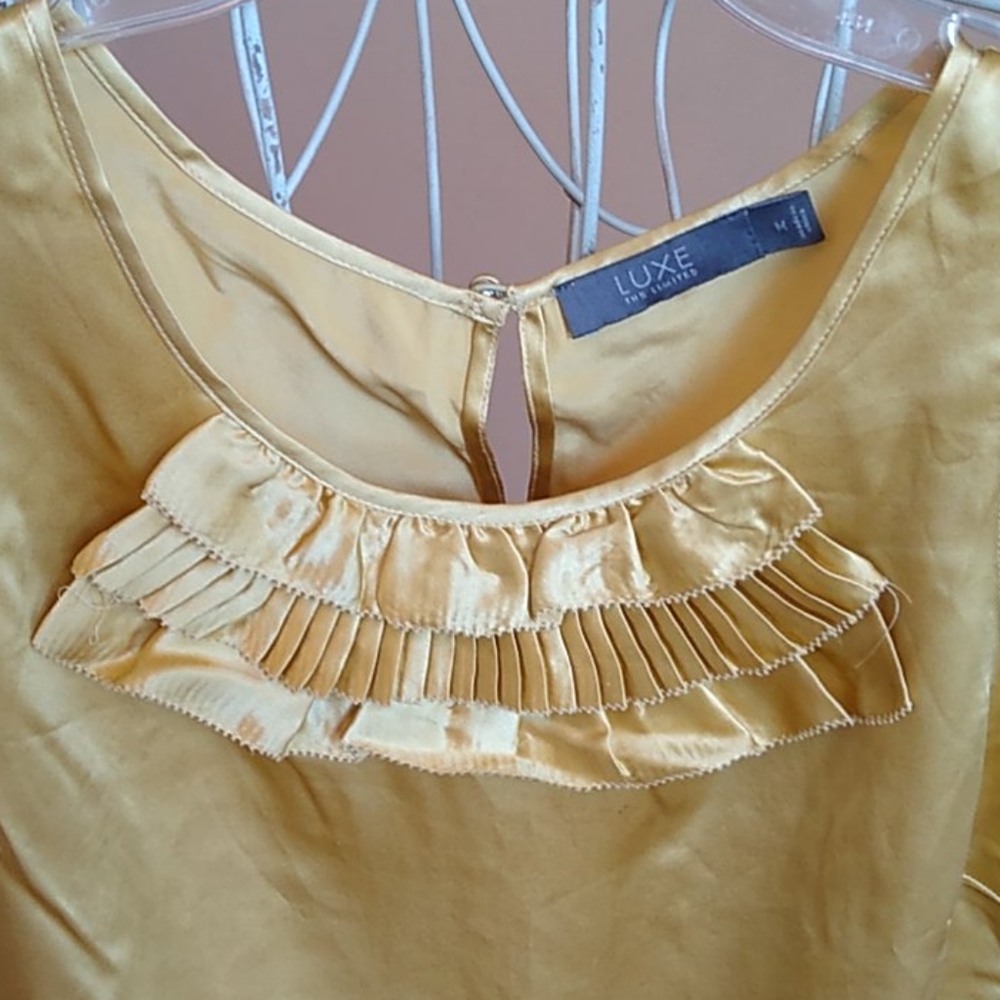 Luxe Silk Top - Picture 3 of 10